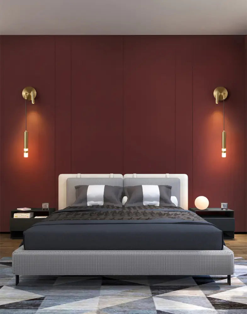 Applique Murale Chambre avec Liseuse Design Élégant - Lumifuse-applique murale-Olloret