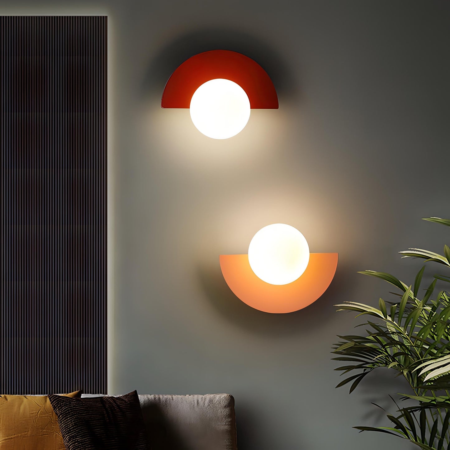Applique Murale Demi-cercle Design Nordique - Polaris-applique murale-Olloret