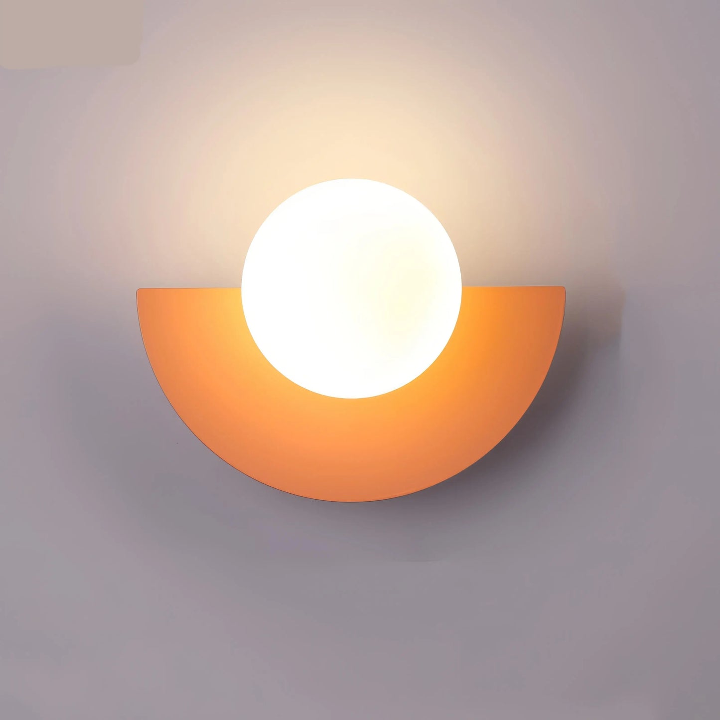 Applique Murale Demi-cercle Design Nordique - Polaris Olloret