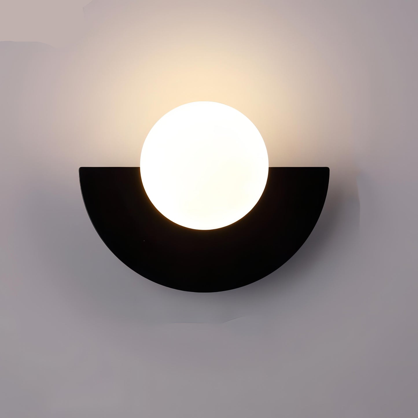 Applique Murale Demi-cercle Design Nordique - Polaris-applique murale-Olloret