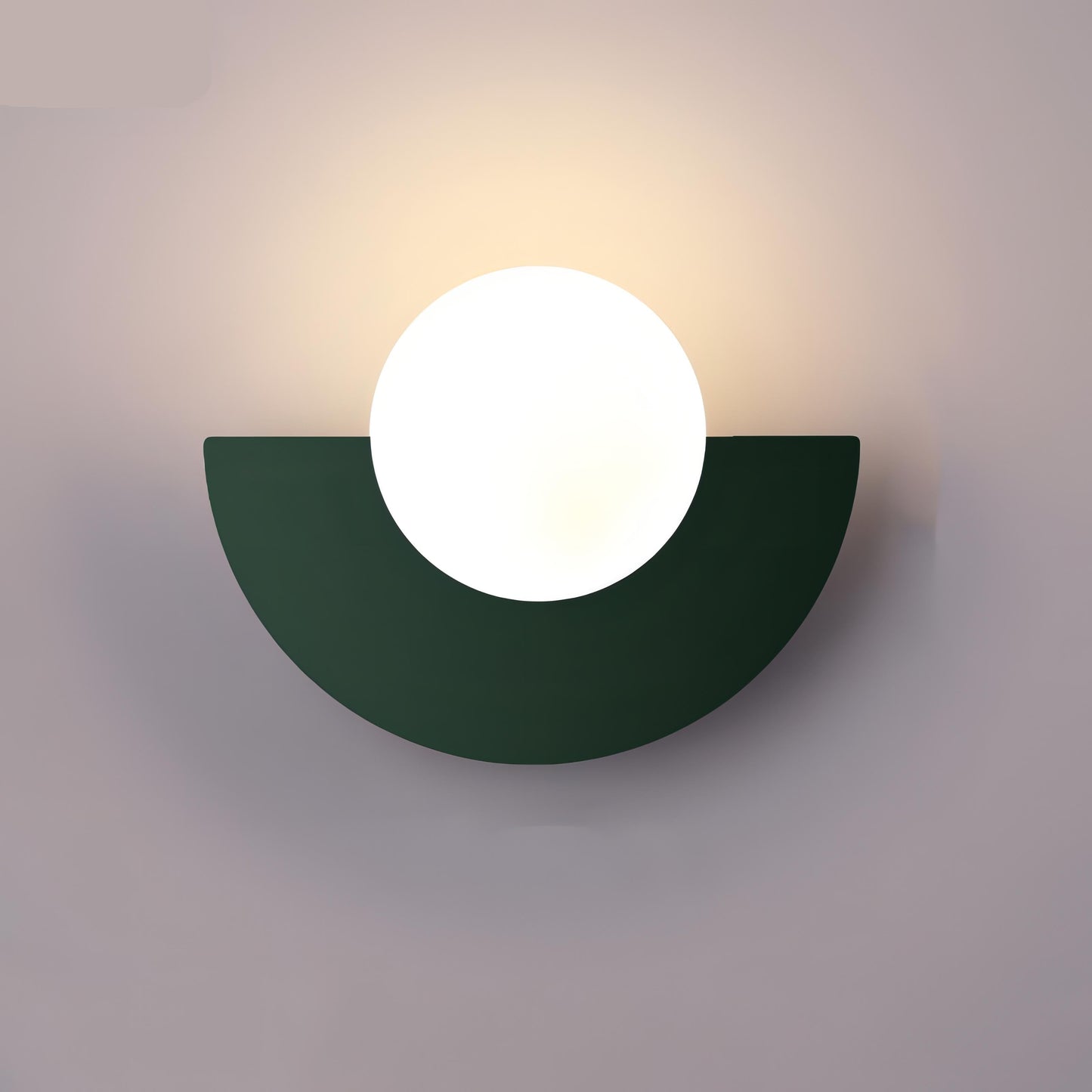 Applique Murale Demi-cercle Design Nordique - Polaris-applique murale-Olloret