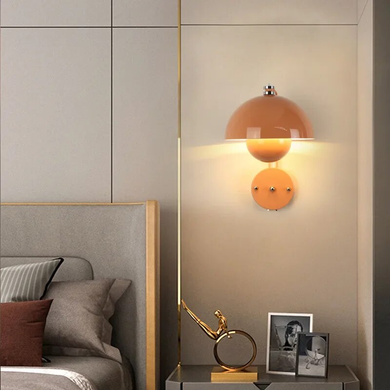 Applique Murale Design LED Moderne Chambre - Bloompot-applique murale-Olloret