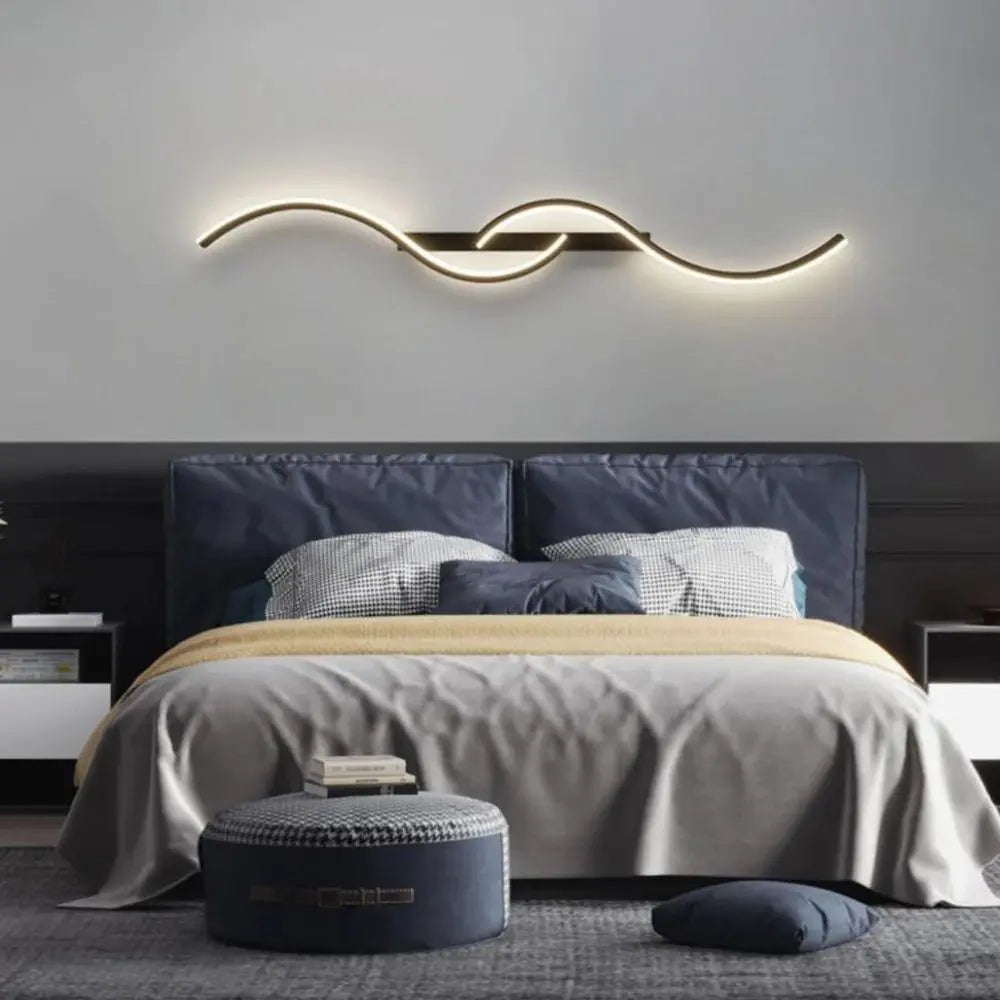 Applique Murale Design LED Modulable - LumaSika Olloret