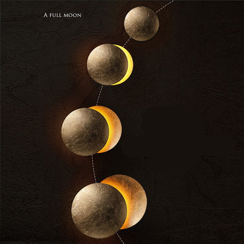 Applique Murale Design LED Rotative 360° - Eclipse-applique murale-Olloret