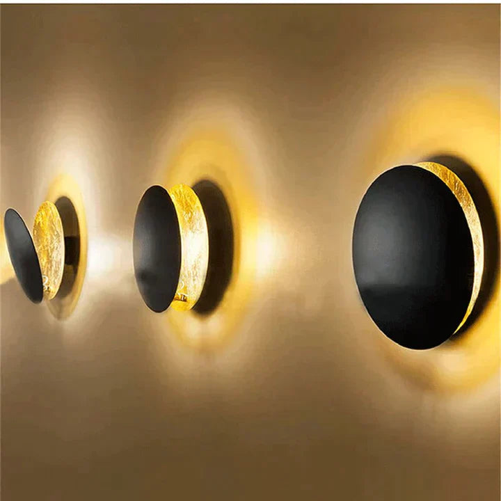 Applique Murale Design LED Rotative 360° - Eclipse-applique murale-Olloret