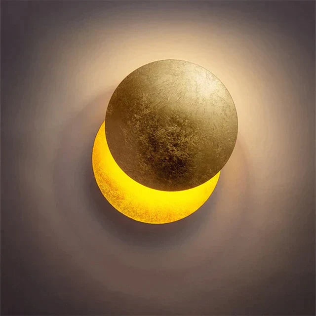 Applique Murale Design LED Rotative 360° - Eclipse-applique murale-Olloret