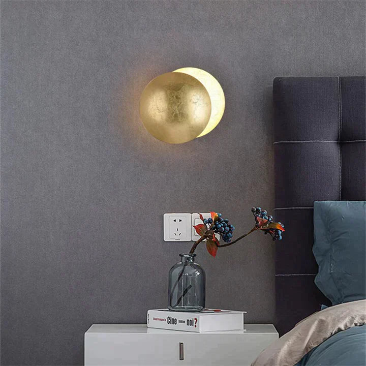 Applique Murale Design LED Rotative 360° - Eclipse-applique murale-Olloret
