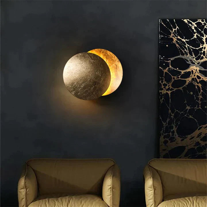 Applique Murale Design LED Rotative 360° - Eclipse-applique murale-Olloret