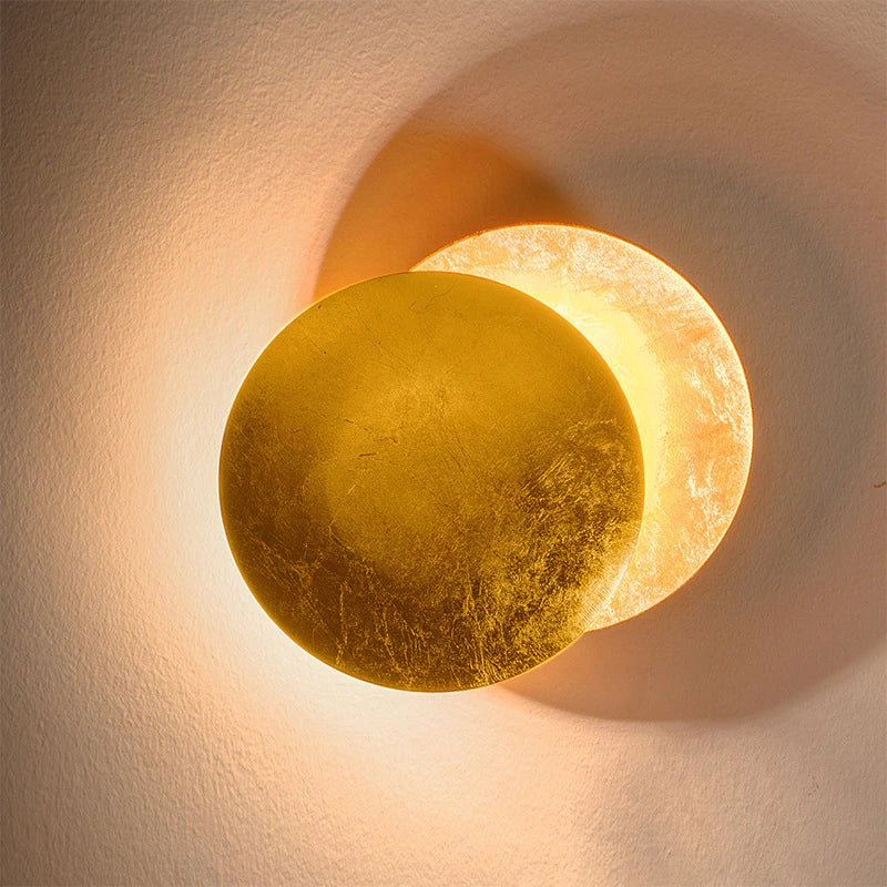 Applique Murale Design LED Rotative 360° - Eclipse-applique murale-Olloret