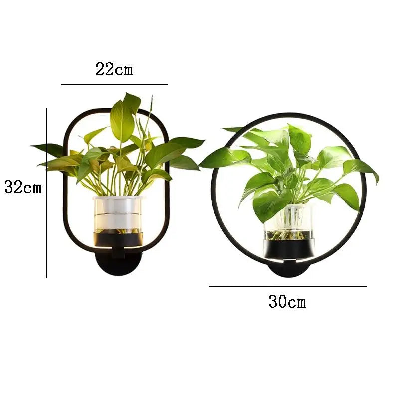 Applique Murale Design LED pour Plantes - Verdura-applique murale-Olloret