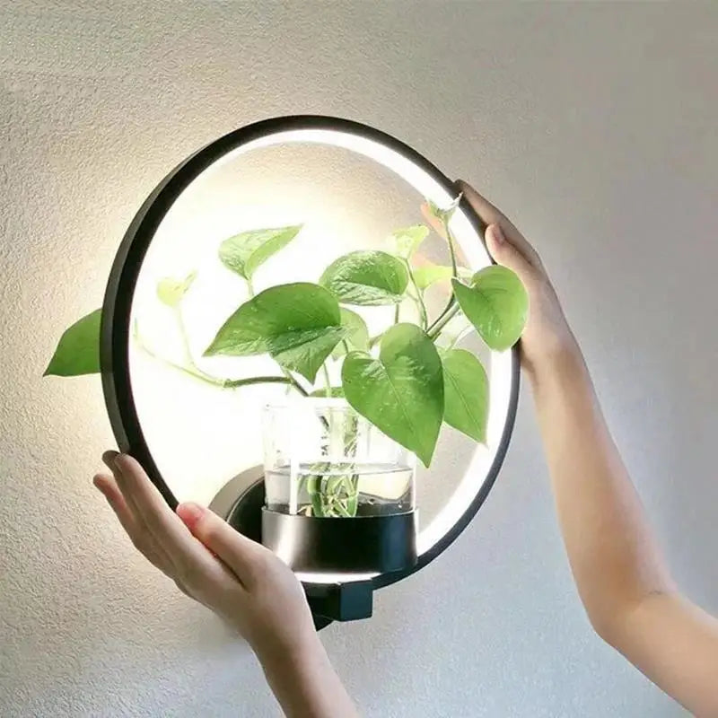 Applique Murale Design LED pour Plantes - Verdura-applique murale-Olloret