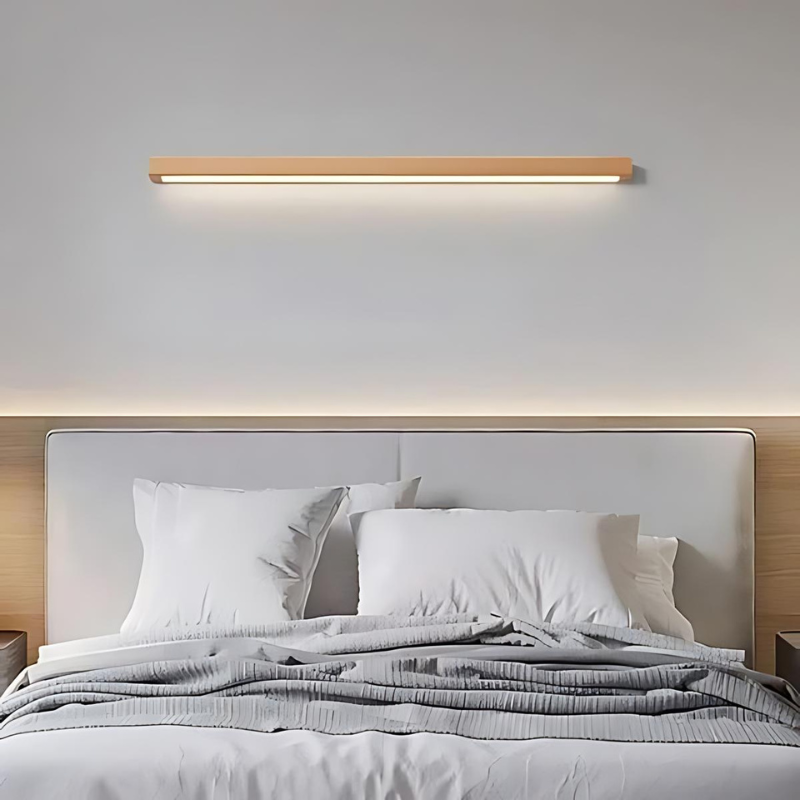 Applique Murale Design Style Bois pour Intérieur - Luminis-applique murale-Olloret
