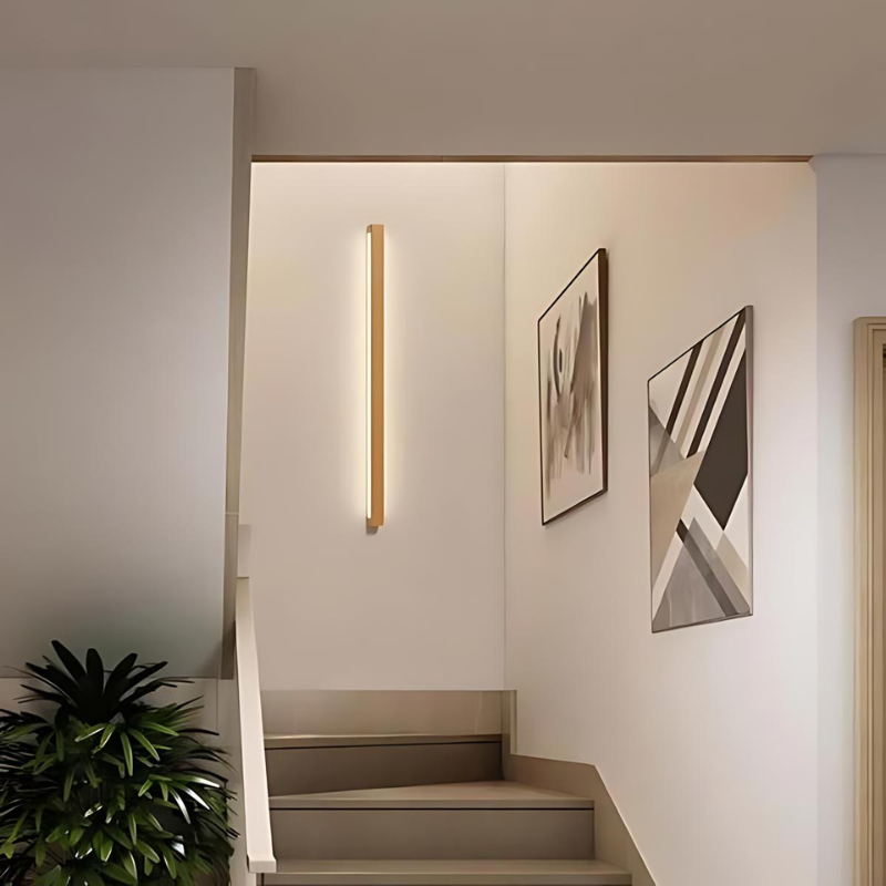 Applique Murale Design Style Bois pour Intérieur - Luminis-applique murale-Olloret
