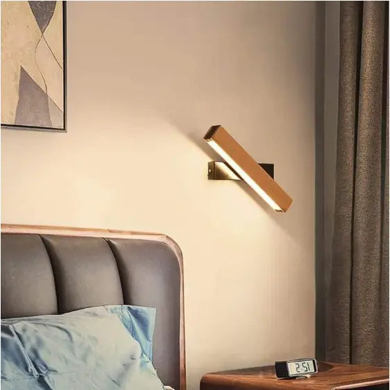 Applique Murale Design en Bois pour Chambre & Salon - Luminara-applique murale-Olloret