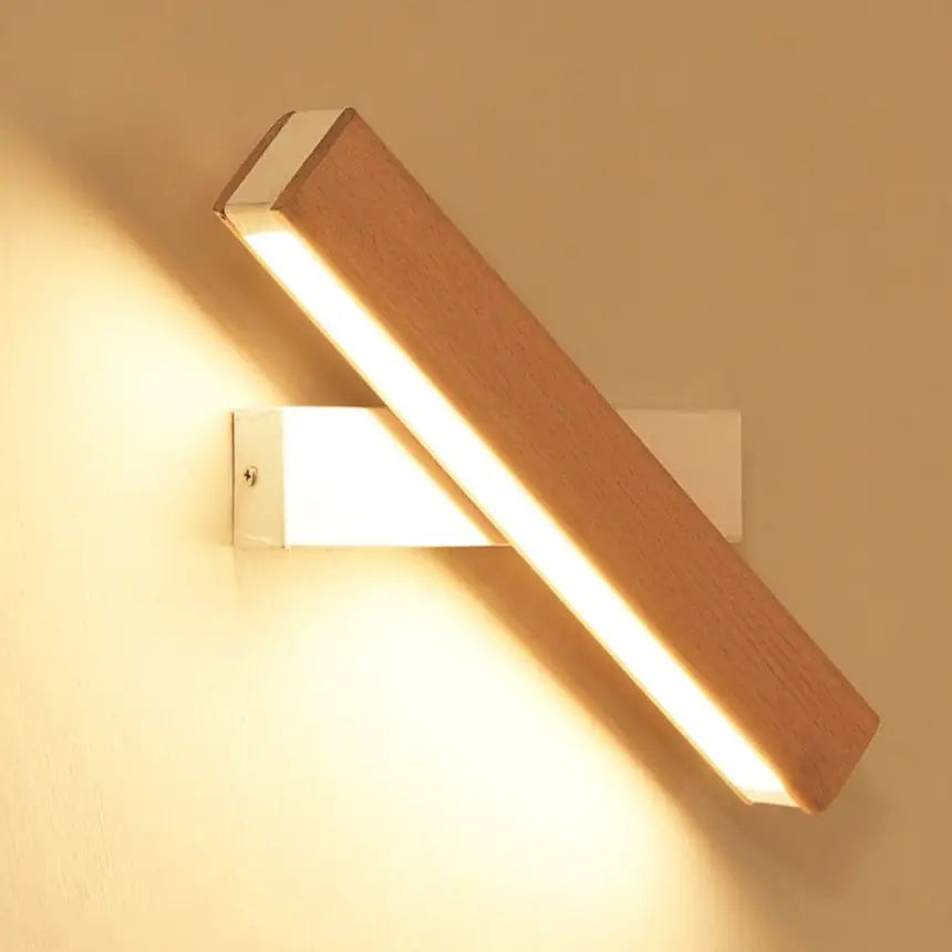 Applique Murale Design en Bois pour Chambre & Salon - Luminara-applique murale-Olloret