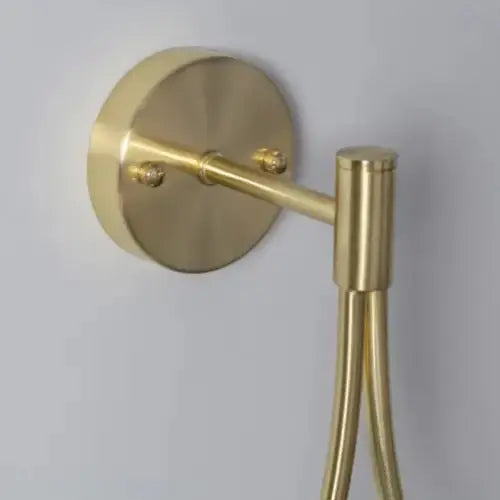 Applique Murale Design en Métal et Verre pour Salon - Lumina Olloret