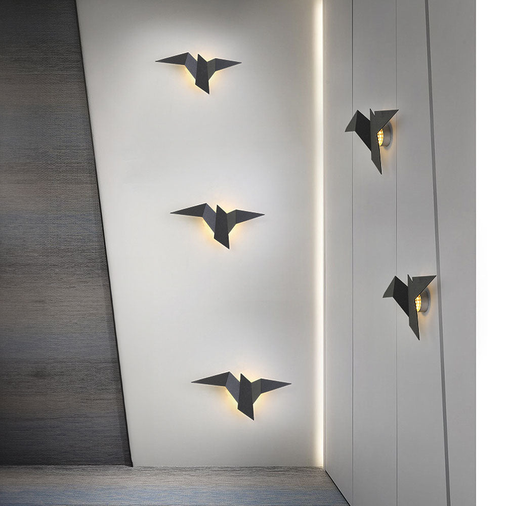 Applique Murale Design pour Intérieur Oiseau - Aviara-applique murale-Olloret