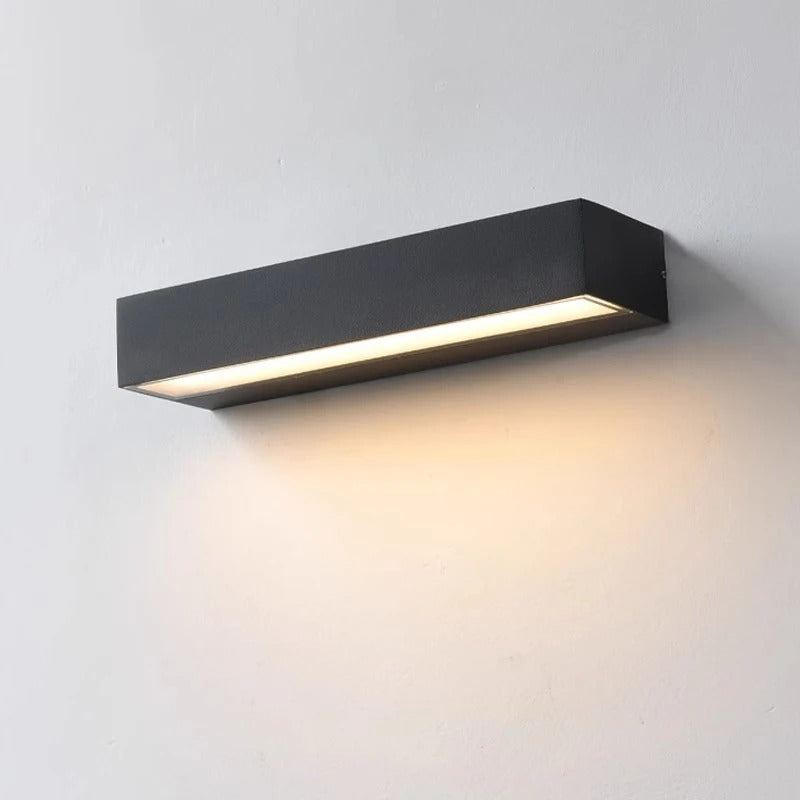 Applique Murale Extérieur LED Design Moderne - Lumobar-applique murale-Olloret