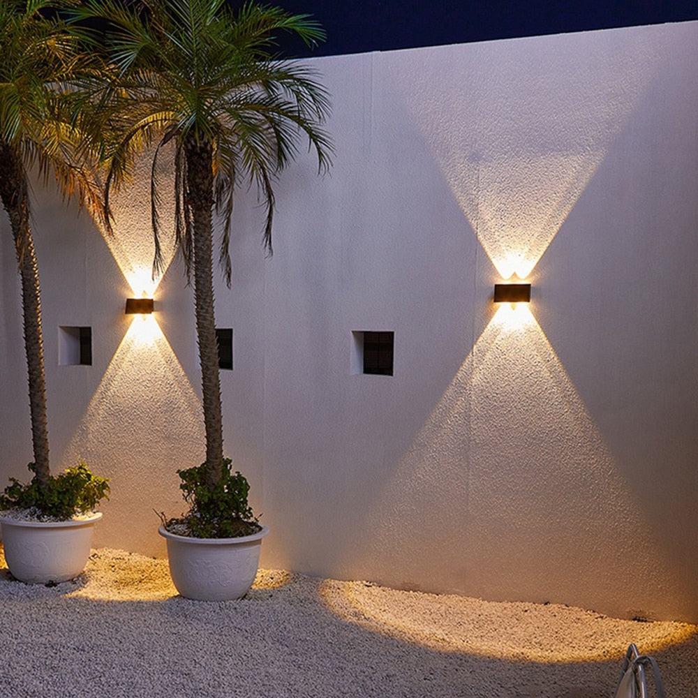 Applique Murale Extérieur Solaire LED - Solara-applique murale-Olloret