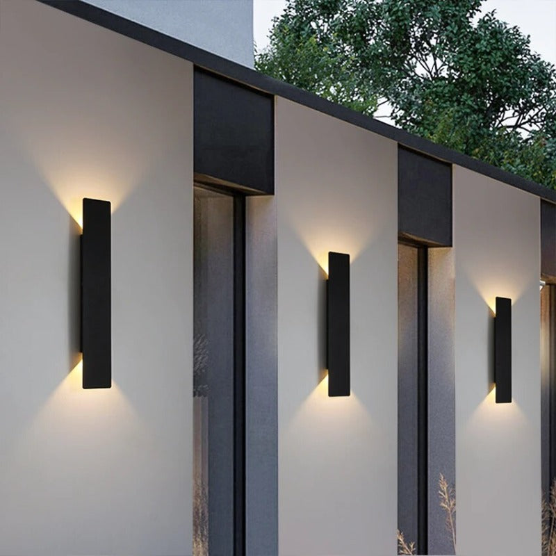 Applique Murale Extérieure Design LED Etanche - StreamLine-applique murale-Olloret