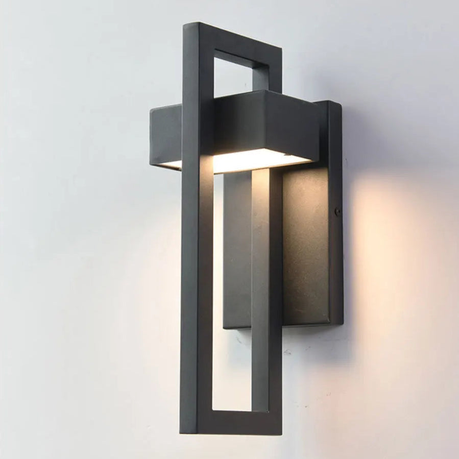 Applique Murale Extérieure LED Design Étanche IP65 - Luminar-applique murale-Olloret