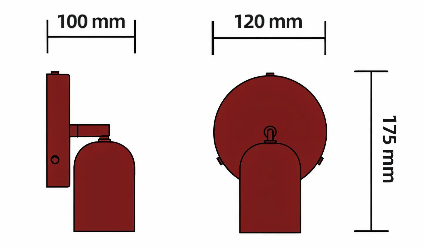 Applique Murale LED Chambre Design - Lumino Olloret