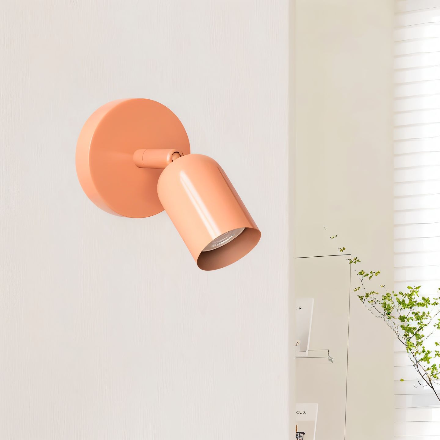 Applique Murale LED Chambre Design - Lumino-applique murale-Olloret