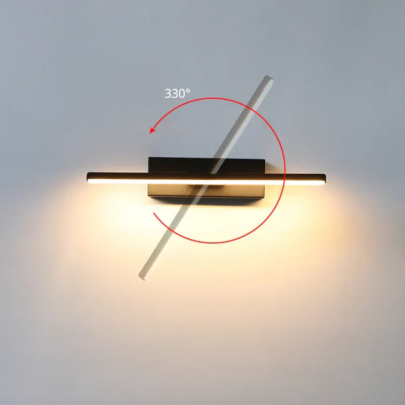 Applique Murale LED Chambre Design et Orientable - Lumina-applique murale-Olloret