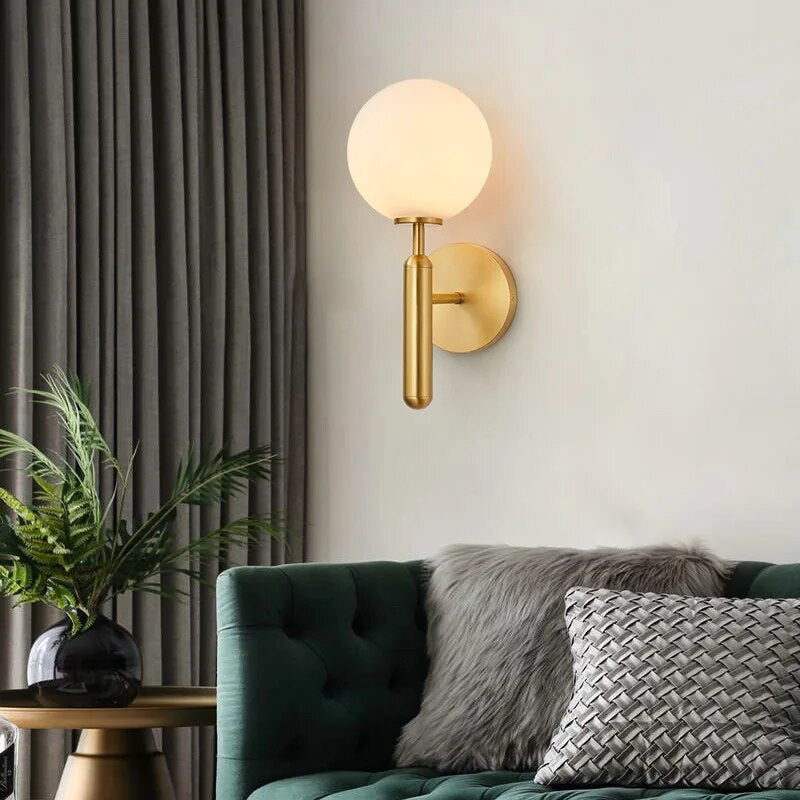 Applique Murale LED Design Moderne pour Chambre et Salon - LumiAura-applique murale-Olloret