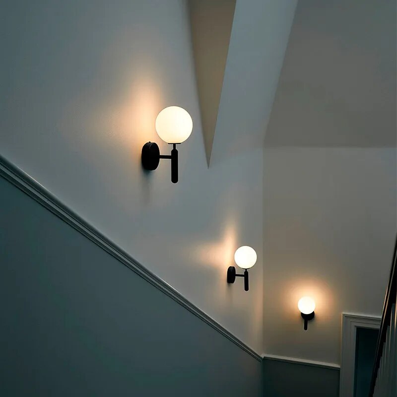 Applique Murale LED Design Moderne pour Chambre et Salon - LumiAura-applique murale-Olloret