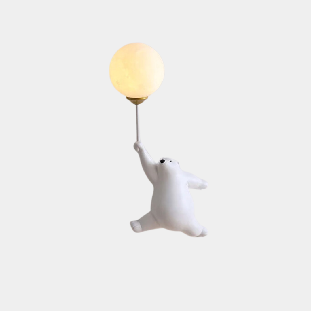 Applique Murale LED Design Ourson Magique - Luminus-applique murale-Olloret