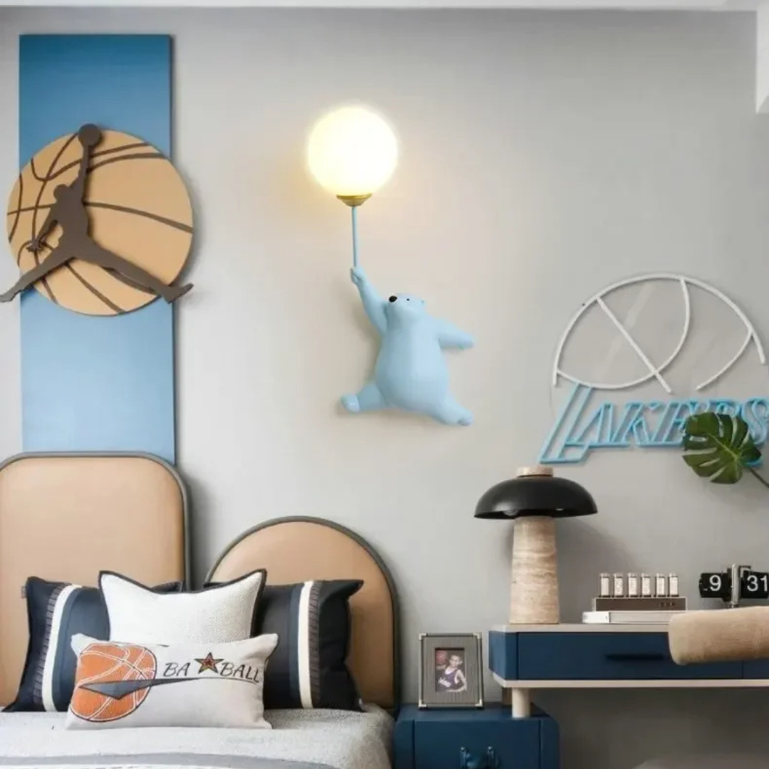Applique Murale LED Design Ourson Magique - Luminus-applique murale-Olloret