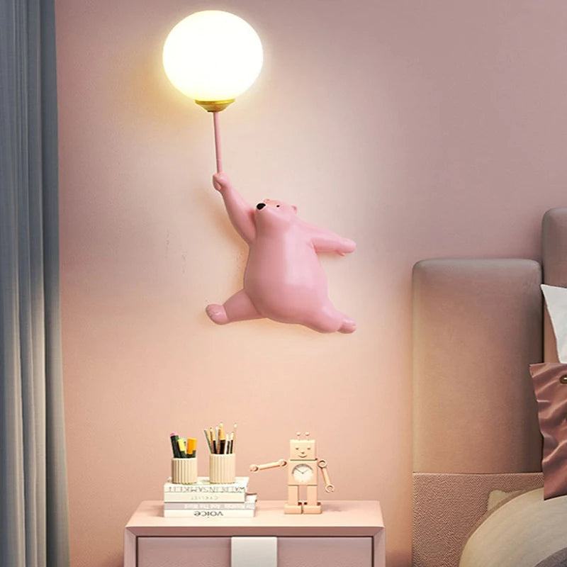 Applique Murale LED Design Ourson Magique - Luminus-applique murale-Olloret
