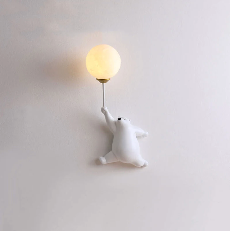 Applique Murale LED Design Ourson Magique - Luminus-applique murale-Olloret