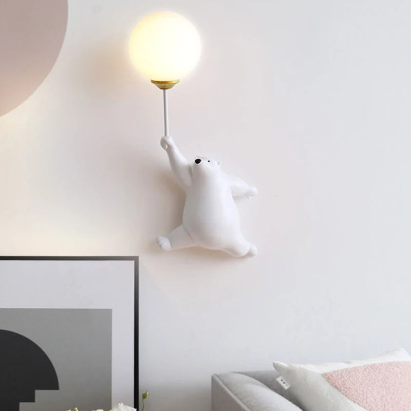 Applique Murale LED Design Ourson Magique - Luminus-applique murale-Olloret