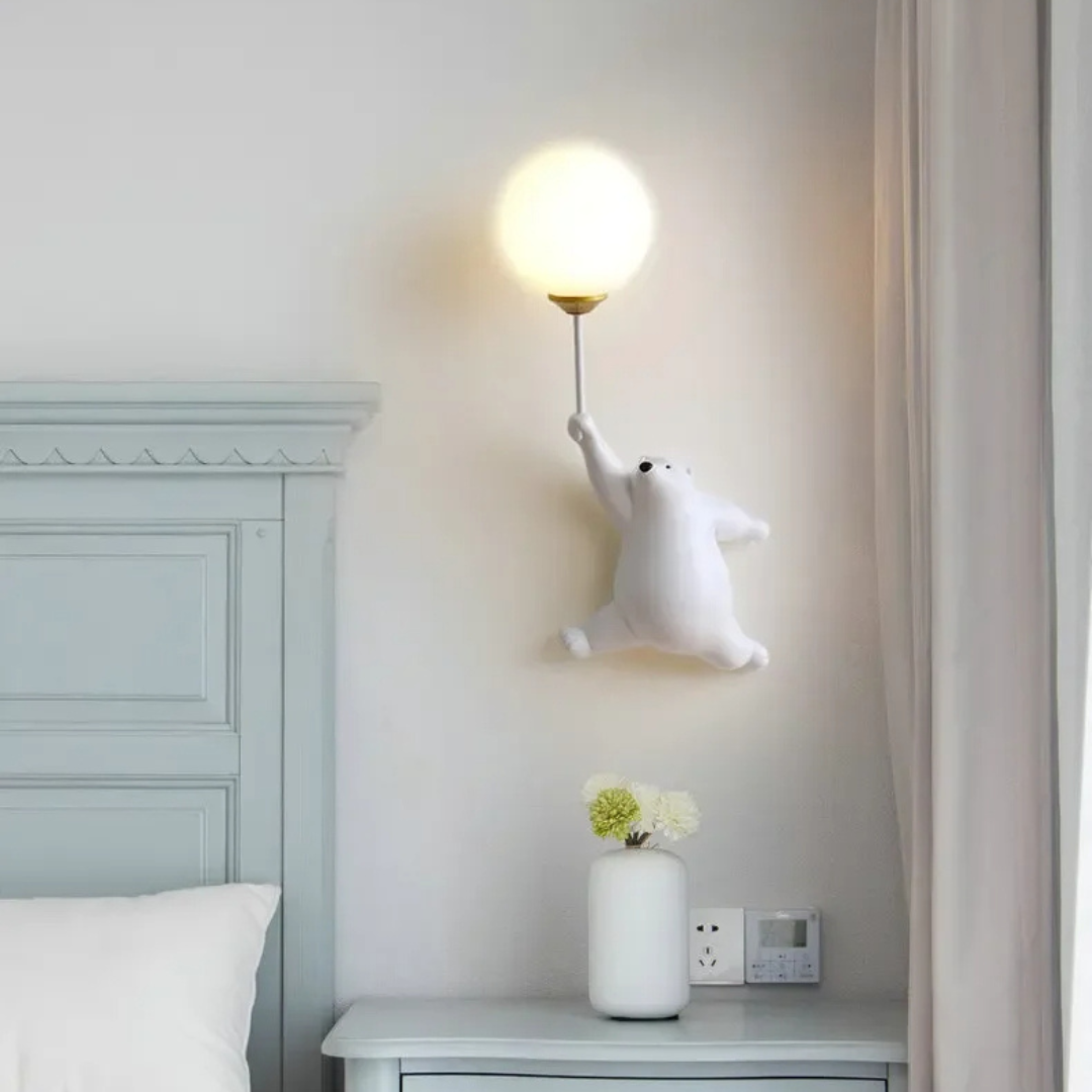 Applique Murale LED Design Ourson Magique - Luminus-applique murale-Olloret
