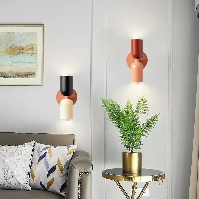 Applique Murale LED Design Scandinave Moderne - Ljusen-applique murale-Olloret
