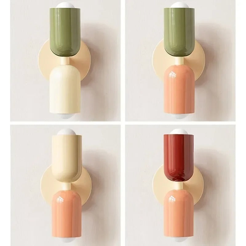 Applique Murale LED Design Scandinave Moderne - Ljusen-applique murale-Olloret