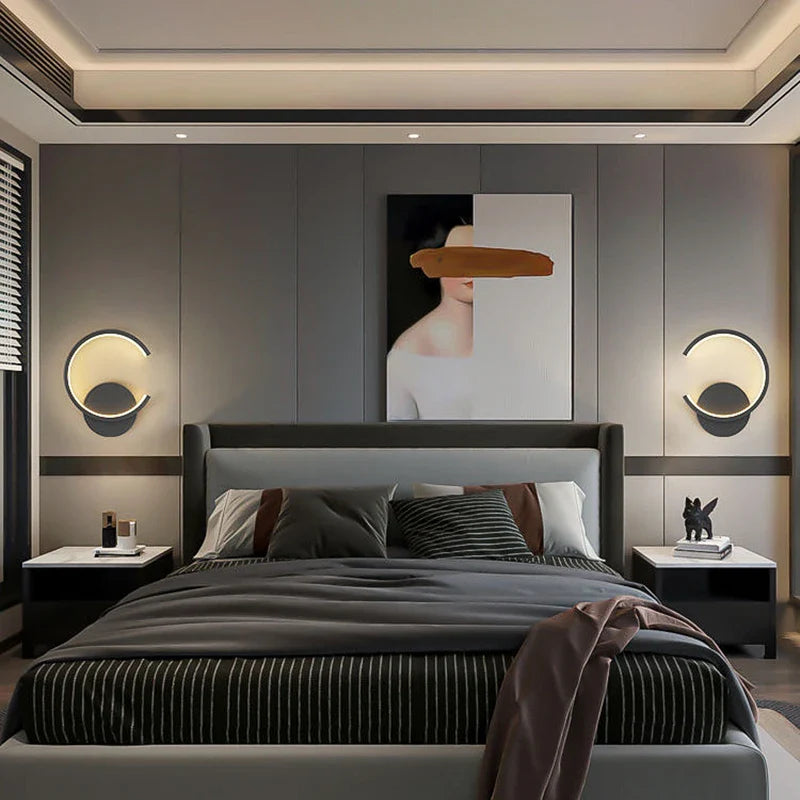 Applique Murale LED Design pour Chambre - Luminea-applique murale-Olloret