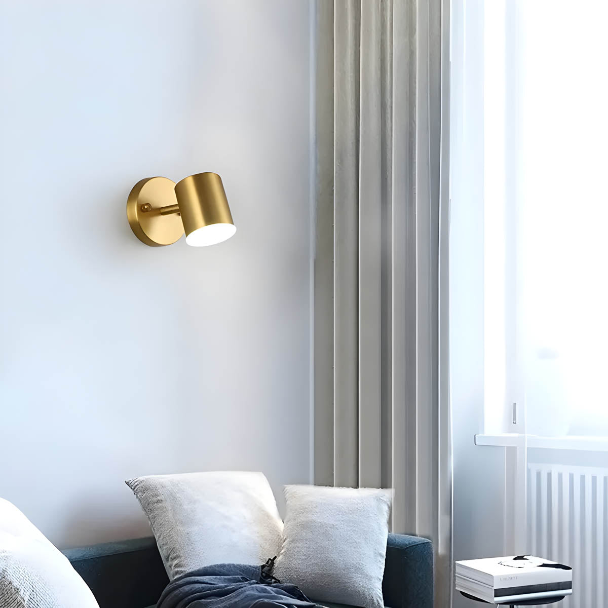 Applique Murale LED Design pour Chambre & Salon - LumaNordic-applique murale-Olloret