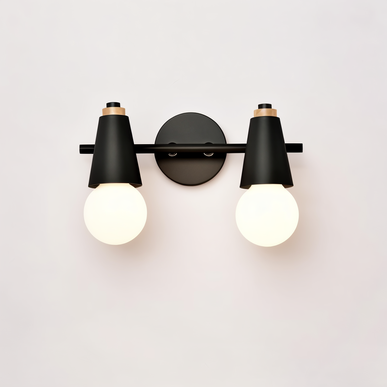 Applique Murale LED Design pour Intérieur Chambre Salon - Glowsphere-applique murale-Olloret