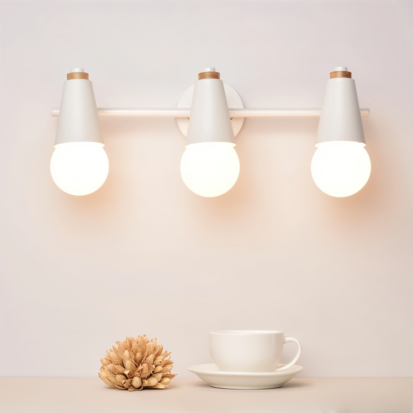Applique Murale LED Design pour Intérieur Chambre Salon - Glowsphere-applique murale-Olloret