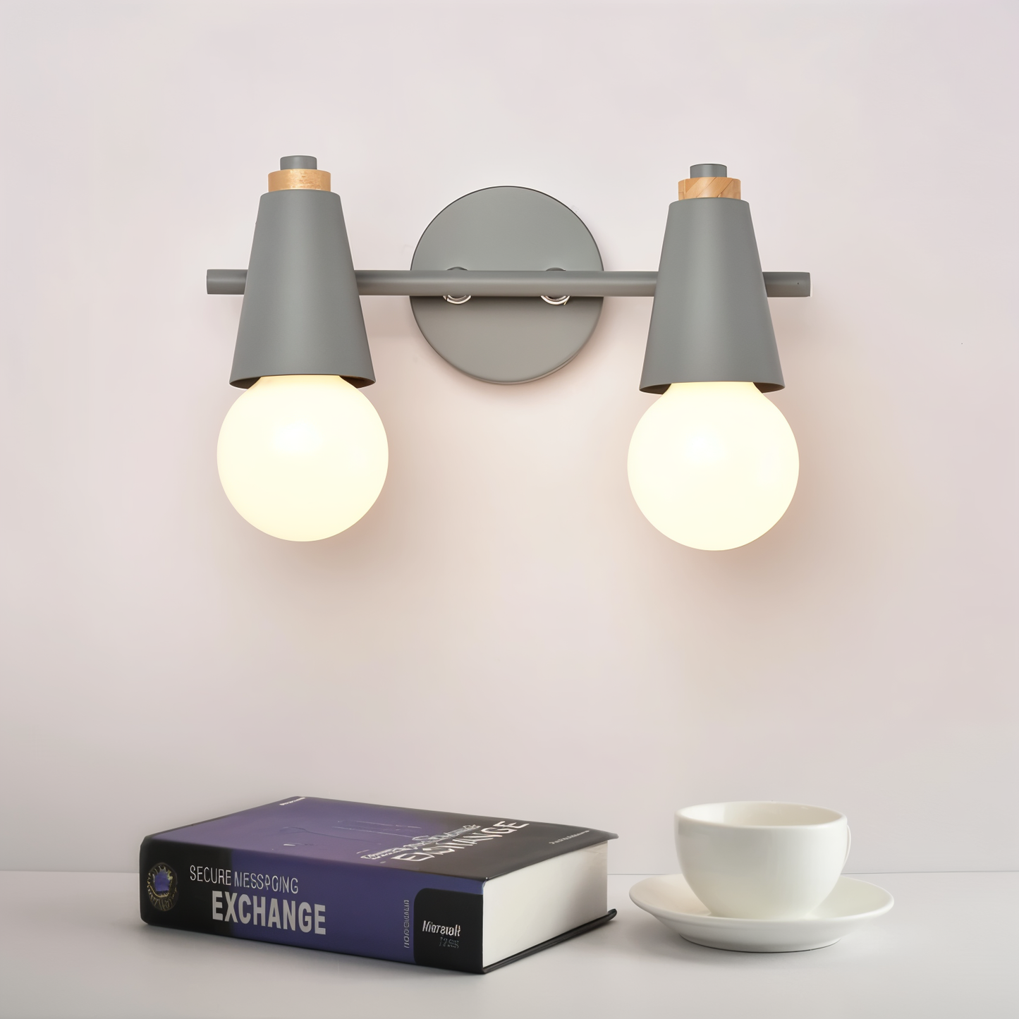 Applique Murale LED Design pour Intérieur Chambre Salon - Glowsphere-applique murale-Olloret