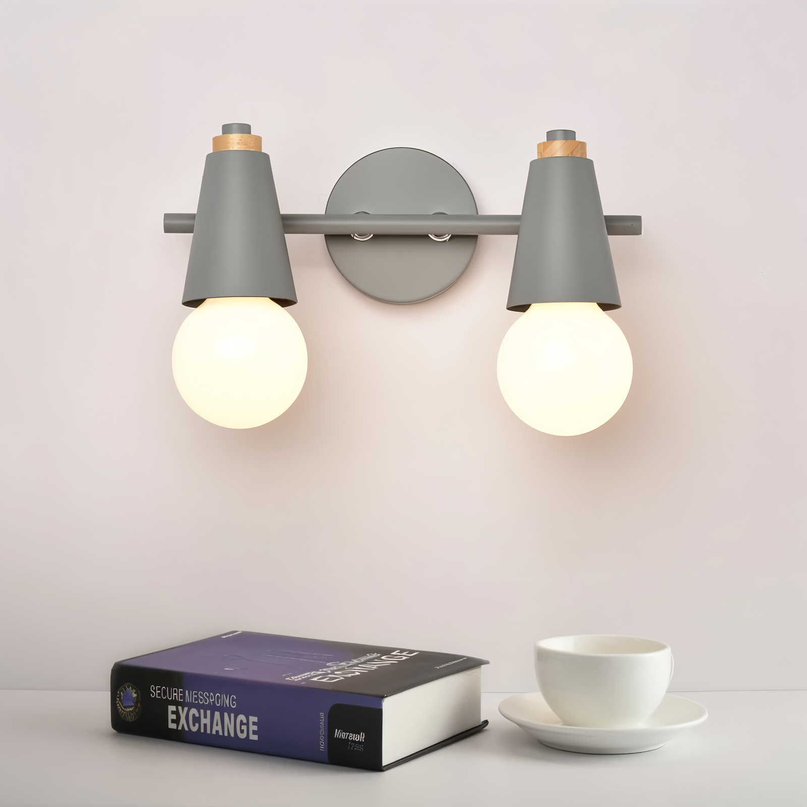 Applique Murale LED Design pour Intérieur Chambre Salon - Glowsphere-applique murale-Olloret