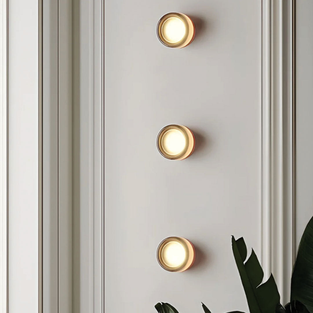 Applique Murale LED Élégante et Moderne - Brillia-applique murale-Olloret