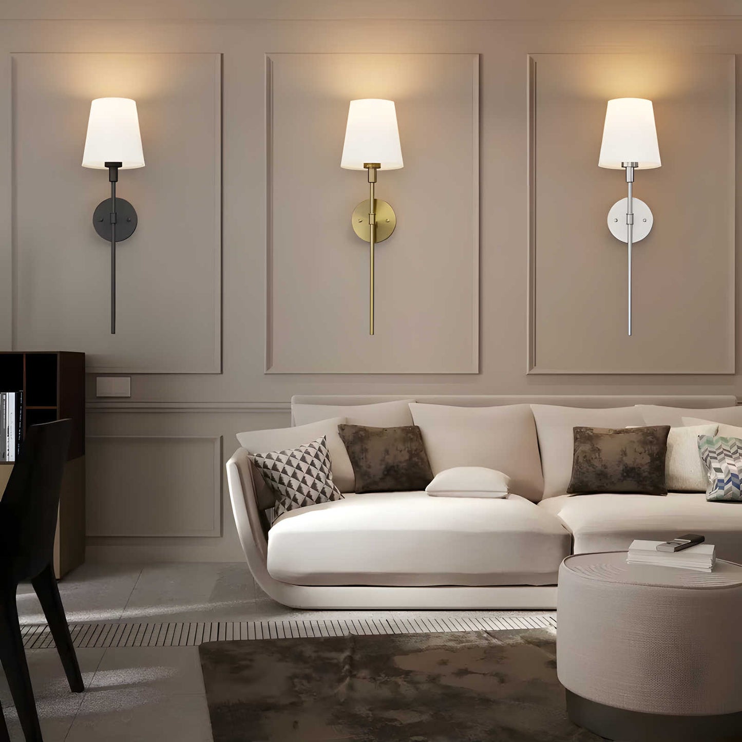 Applique Murale LED Élégante pour Intérieur - Luxura-applique murale-Olloret