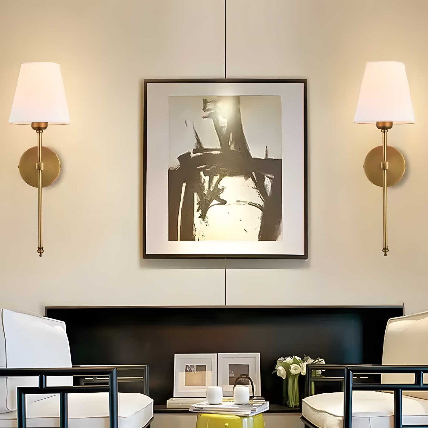 Applique Murale LED Élégante pour Intérieur - Luxura-applique murale-Olloret