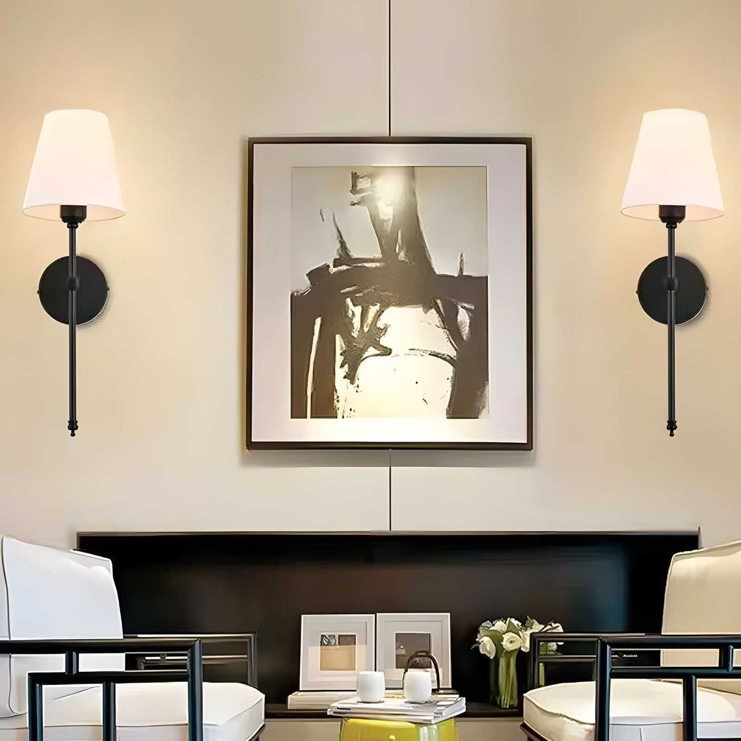 Applique Murale LED Élégante pour Intérieur - Luxura-applique murale-Olloret