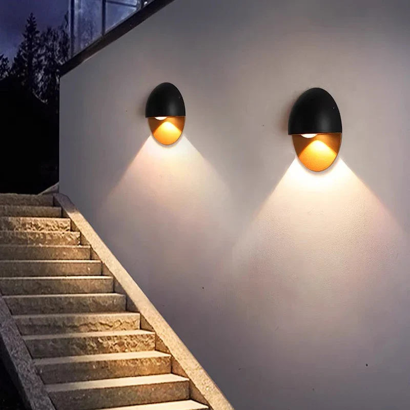 Applique Murale LED Extérieure Moderne et Étanche - LuminoPro-applique murale-Olloret