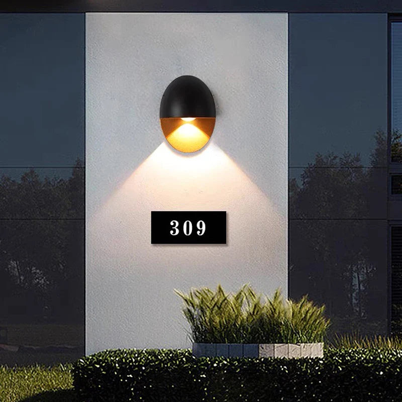 Applique Murale LED Extérieure Moderne et Étanche - LuminoPro-applique murale-Olloret